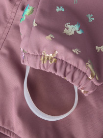 NAME IT Softshell Dragt Alfa08 Grape Shake Bow